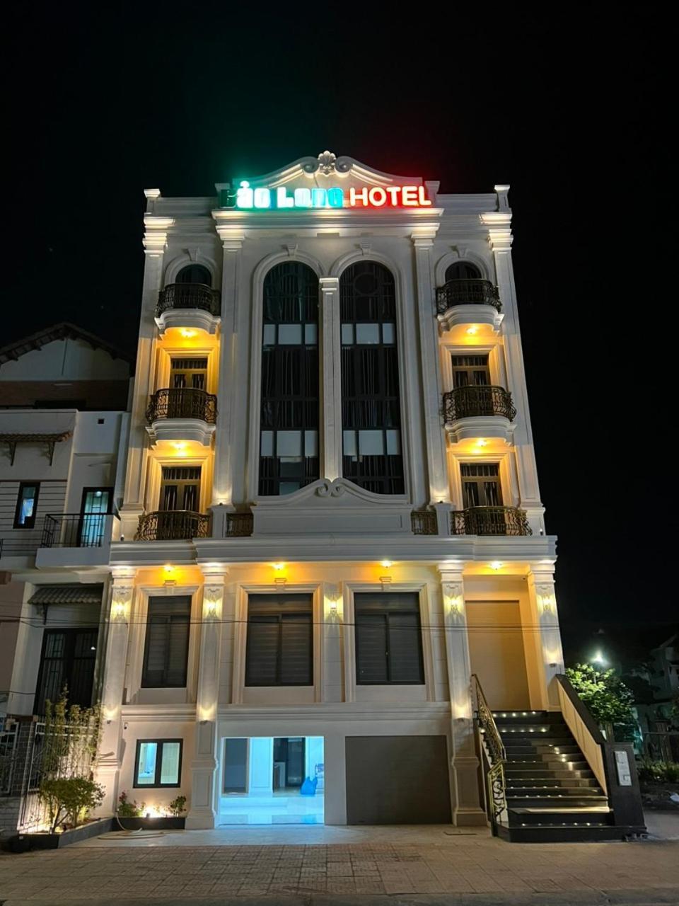 Bao Long Hotel Phú Mỹ 外观 照片